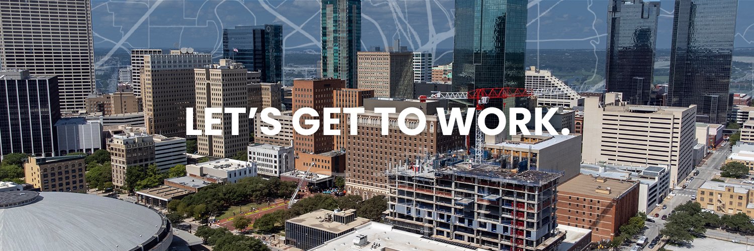 City of Fort Worth Economic Development banner