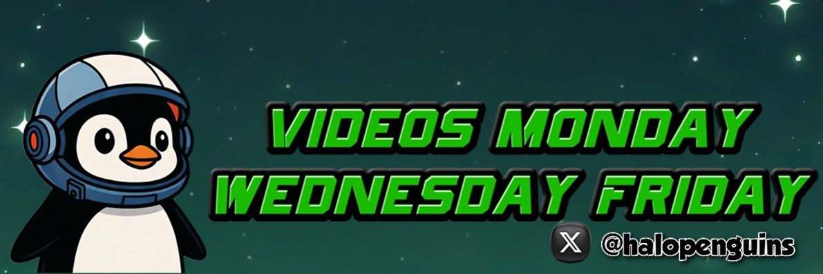 HaloPenguins Gaming 🐧🎮🎄☃️ banner