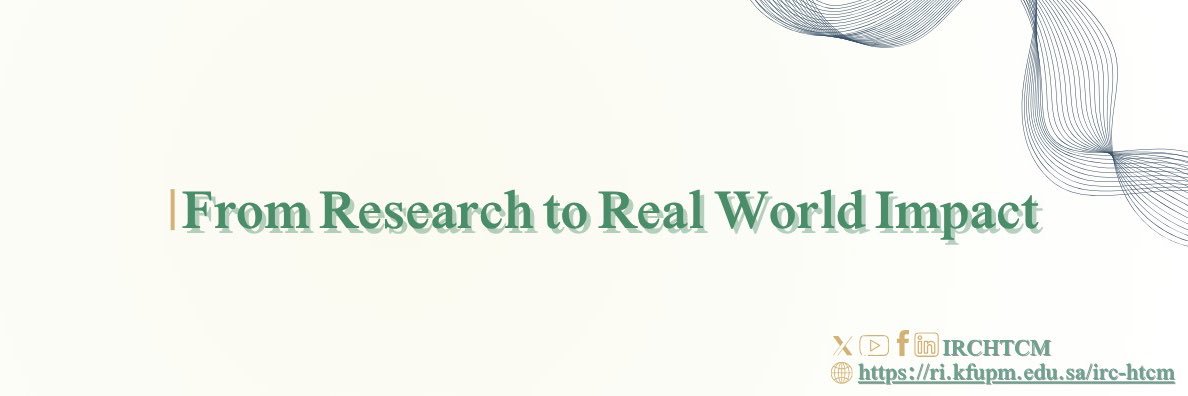 مركز أبحاث تقنيات الهيدروجين وإدارة الكربون banner