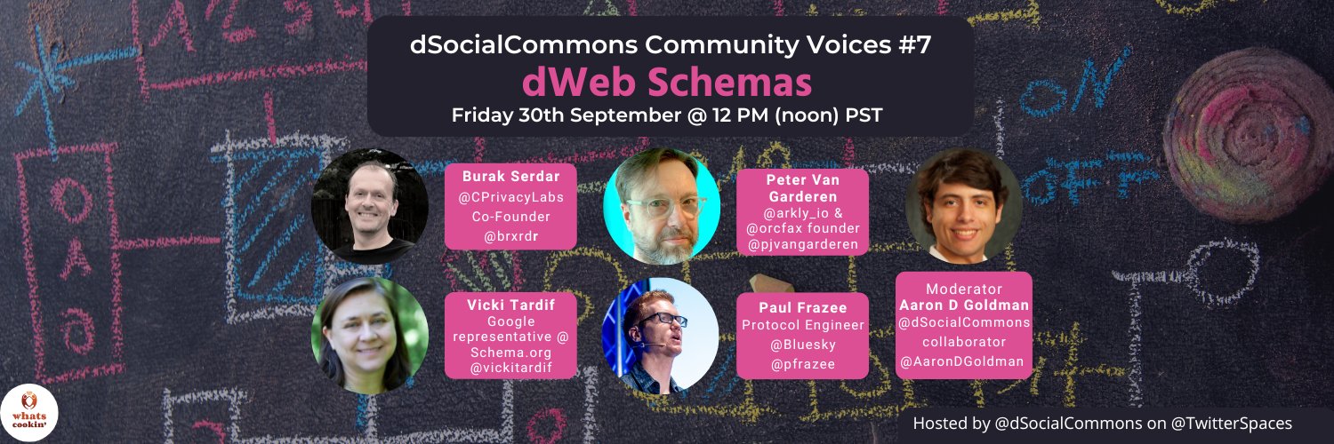 dSocialCommons banner