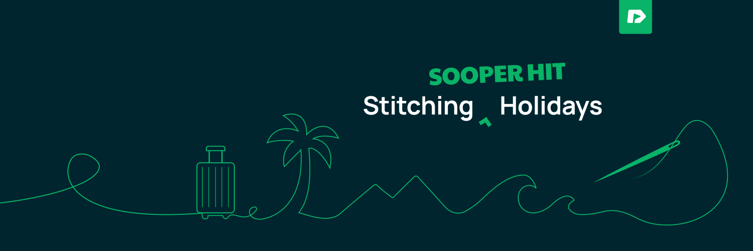 Pickyourtrail | Create Sooper Hit Holidays banner