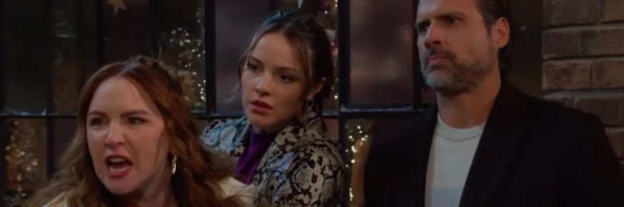 The Crimson Lights Puppet banner