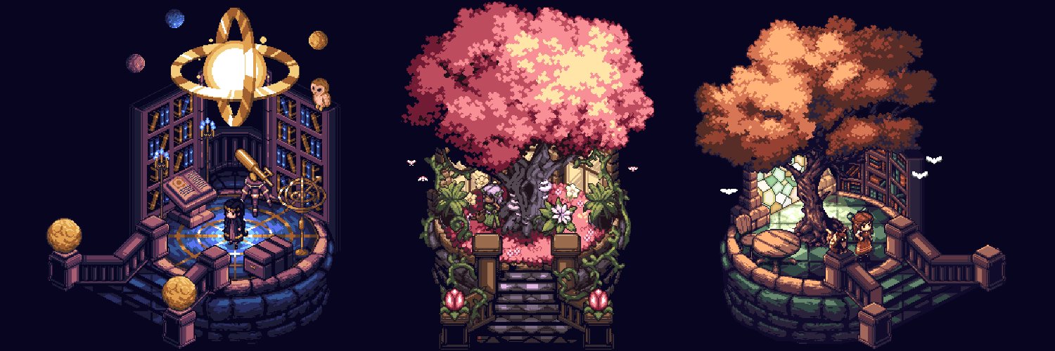 Pixel Hoo (Commissions Closed) 🤖's banner