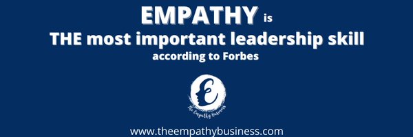 The Empathy Business Profile Banner