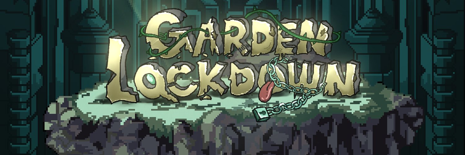GardenLockdown | First P2E Game on PoS banner