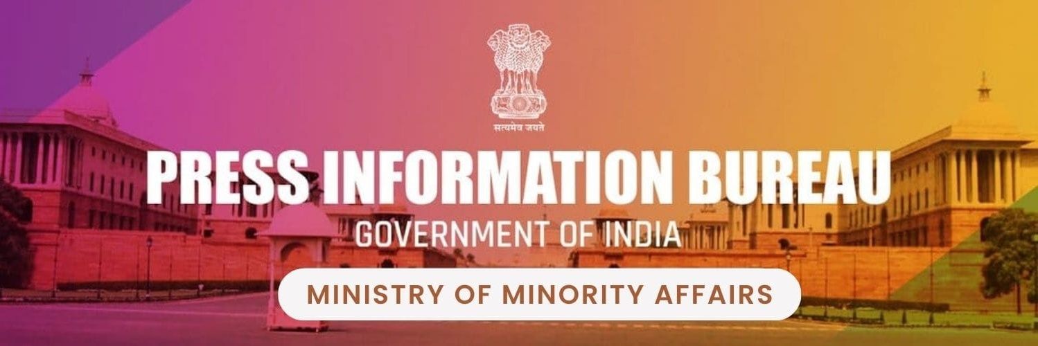 PIB M/o Minority Affairs banner