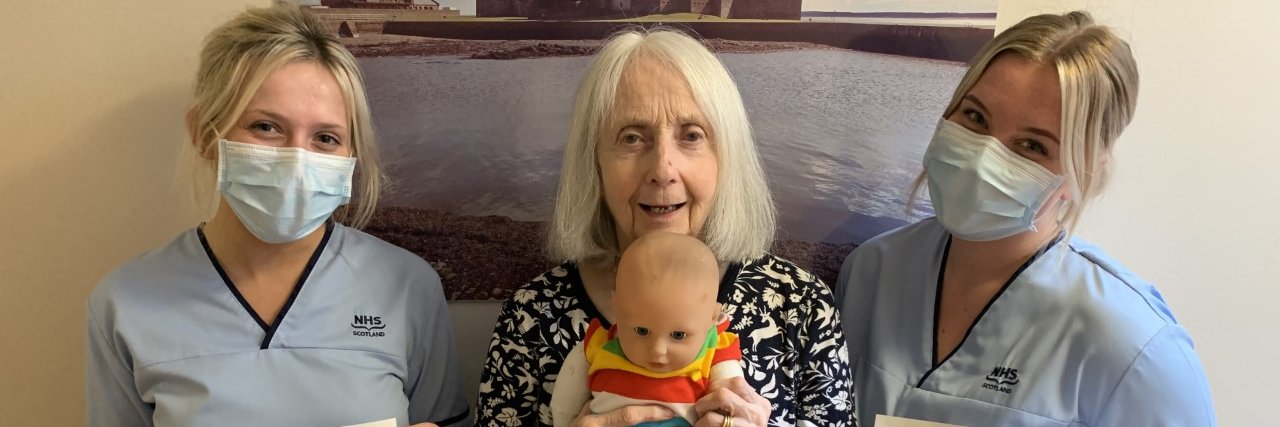 Ferryfield House Willow Ward banner