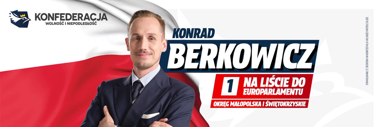 Konrad Berkowicz Profile Banner