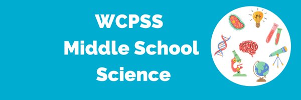 WCPSS Middle School Science Profile Banner