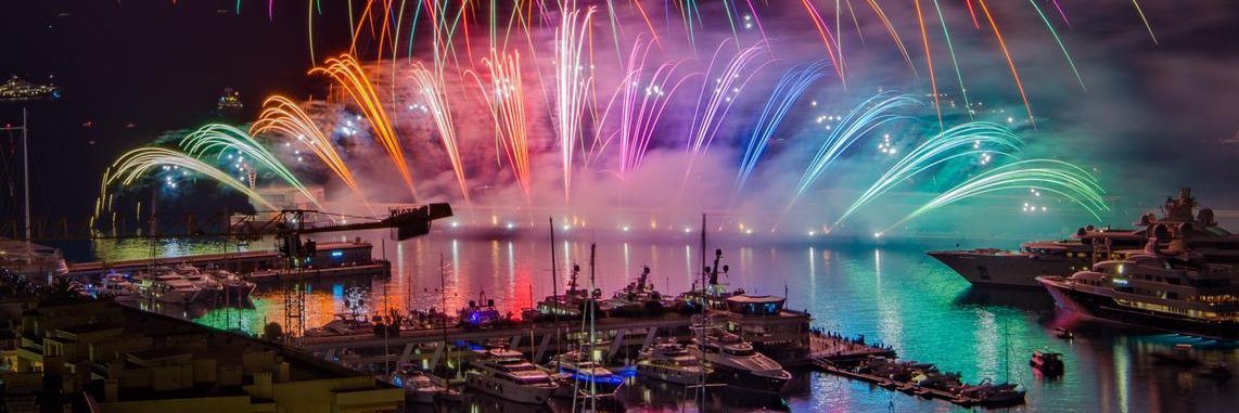 Foyle Fireworks banner