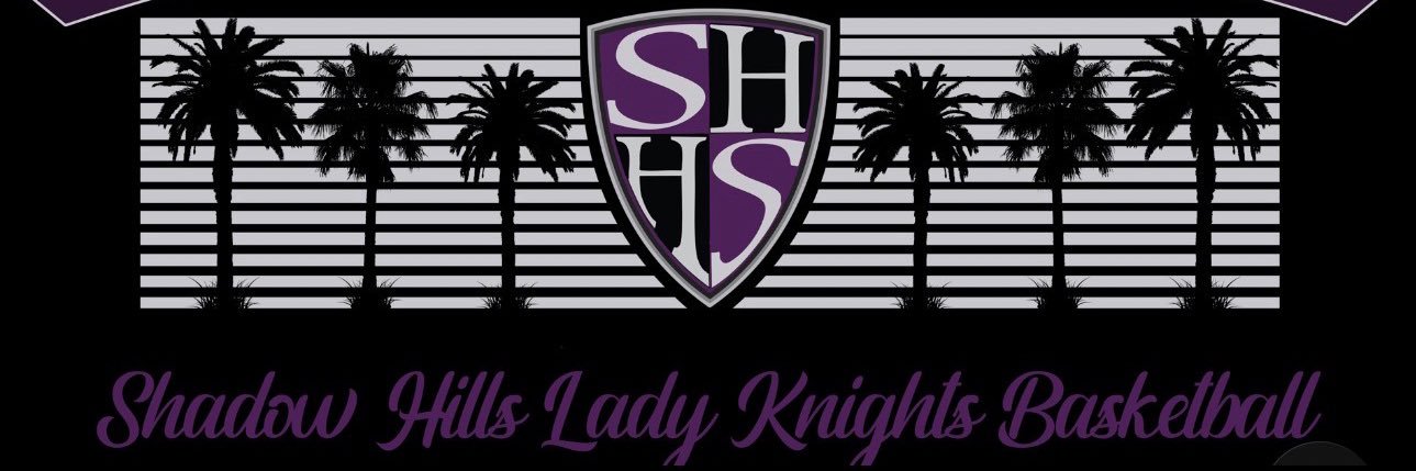 Shadow Hills Girls Basketball banner