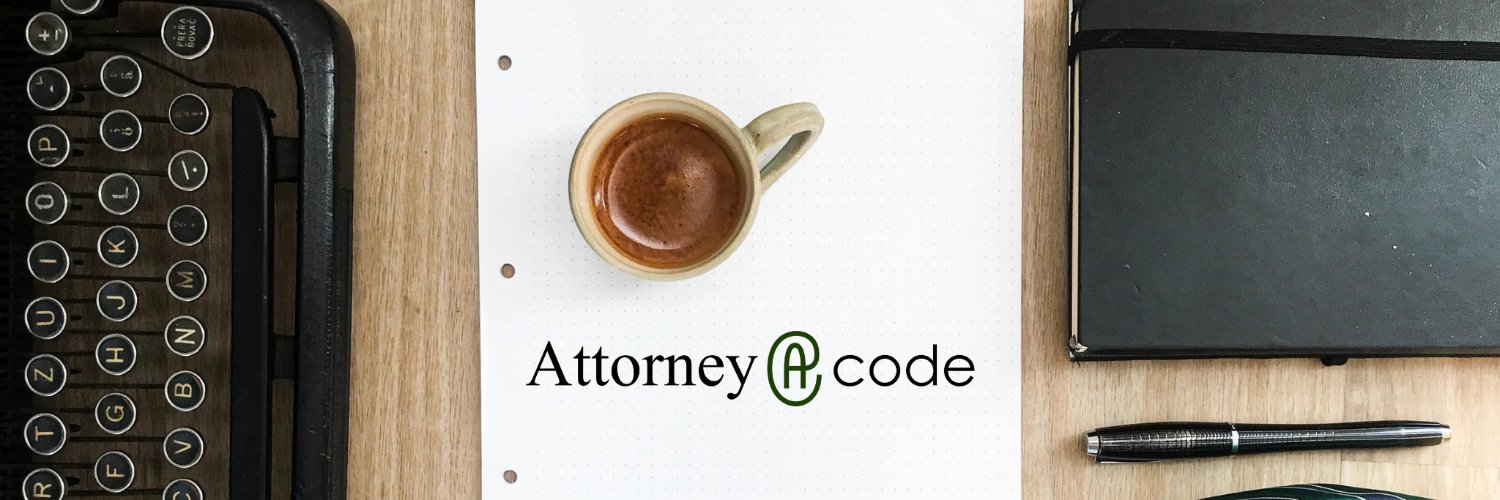 Attorney@Code banner