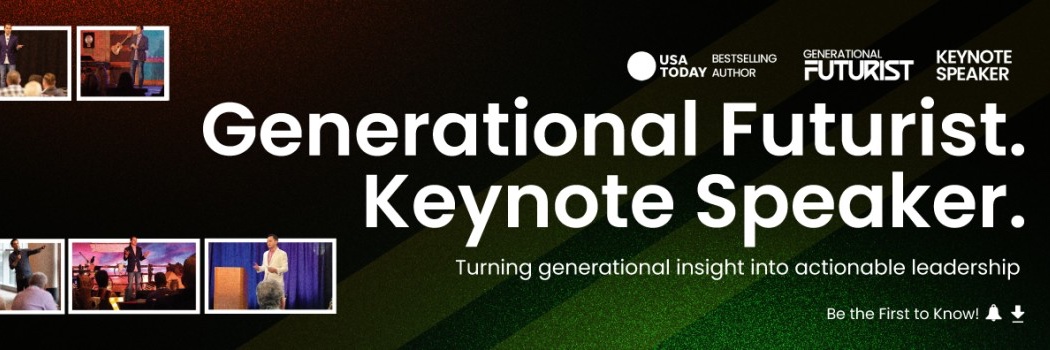 Ryan Vet | Generational Futurist banner