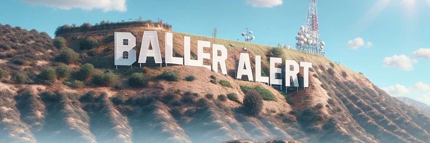 Baller Alert 🚨 Profile Banner