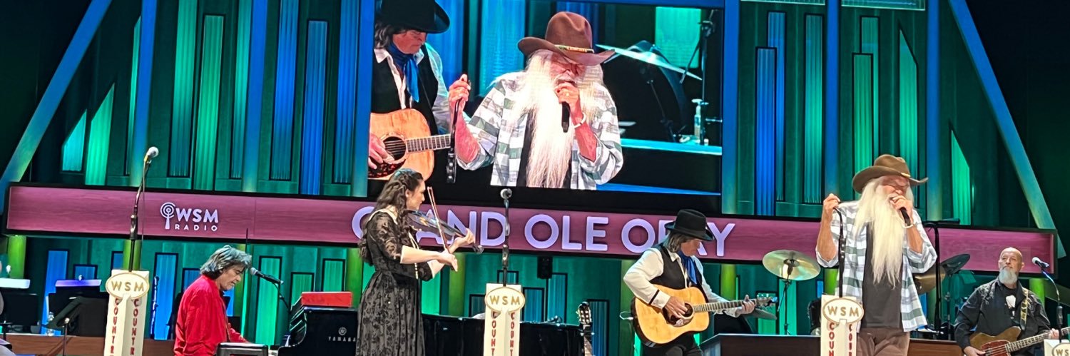 William Lee Golden and The Goldens's banner
