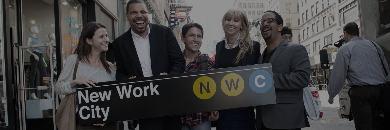 New Work Cities banner