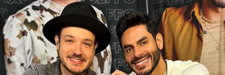 Israel e Rodolffo Midias banner