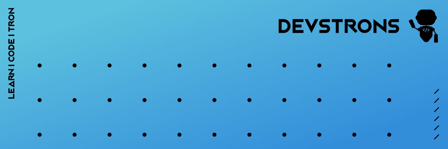 devstrons banner