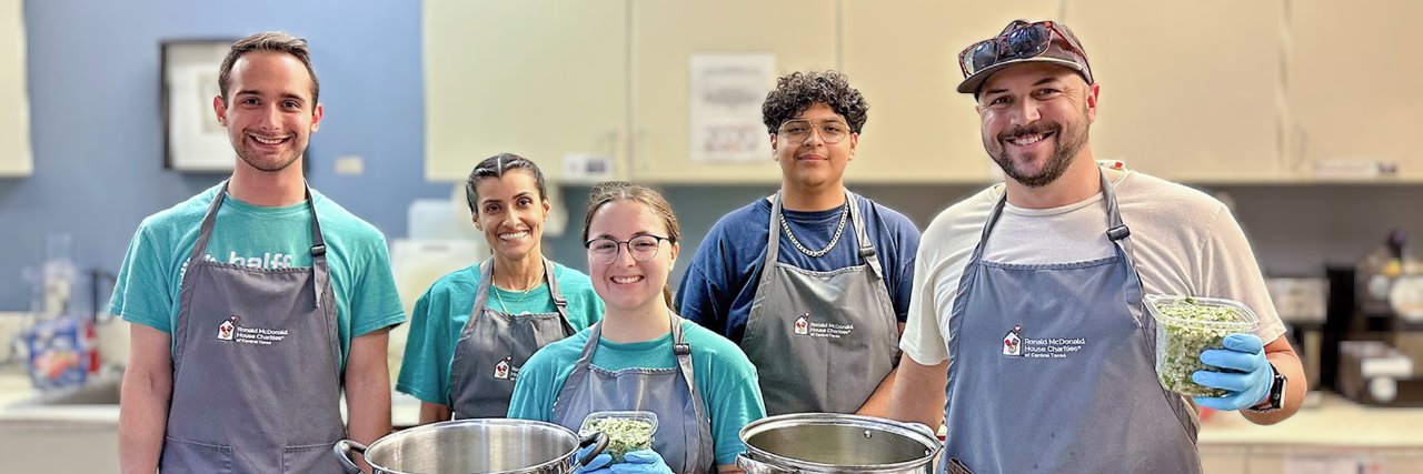 Halff Community Initiative banner