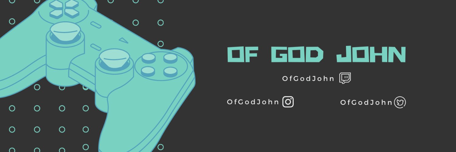 ofgodjohn's profile banner image