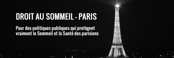 Droit au Sommeil Paris 17 Profile Banner