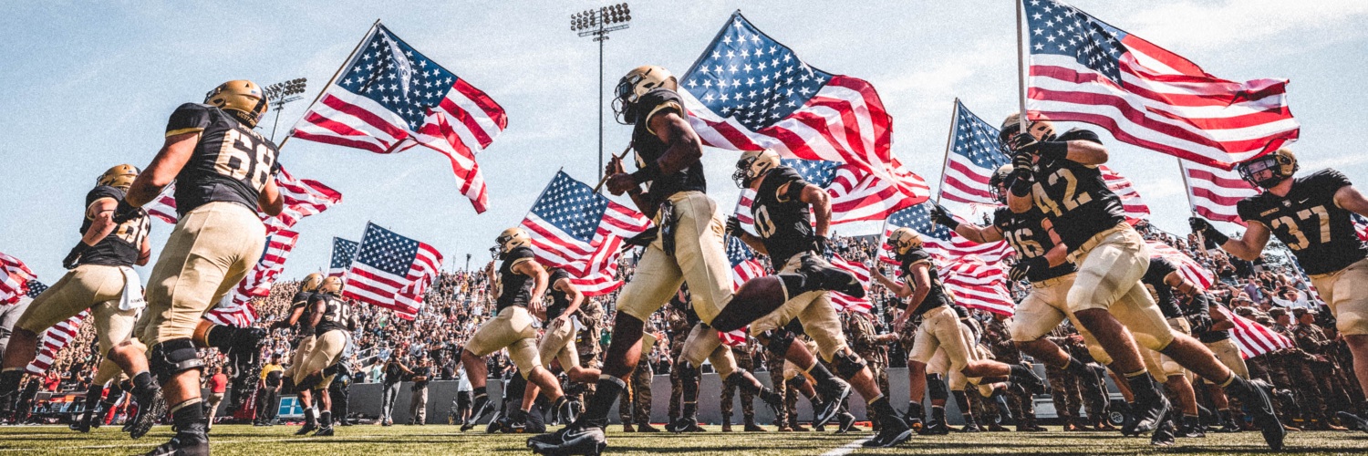 Army Black Knights - Football Media Relations Profile Banner