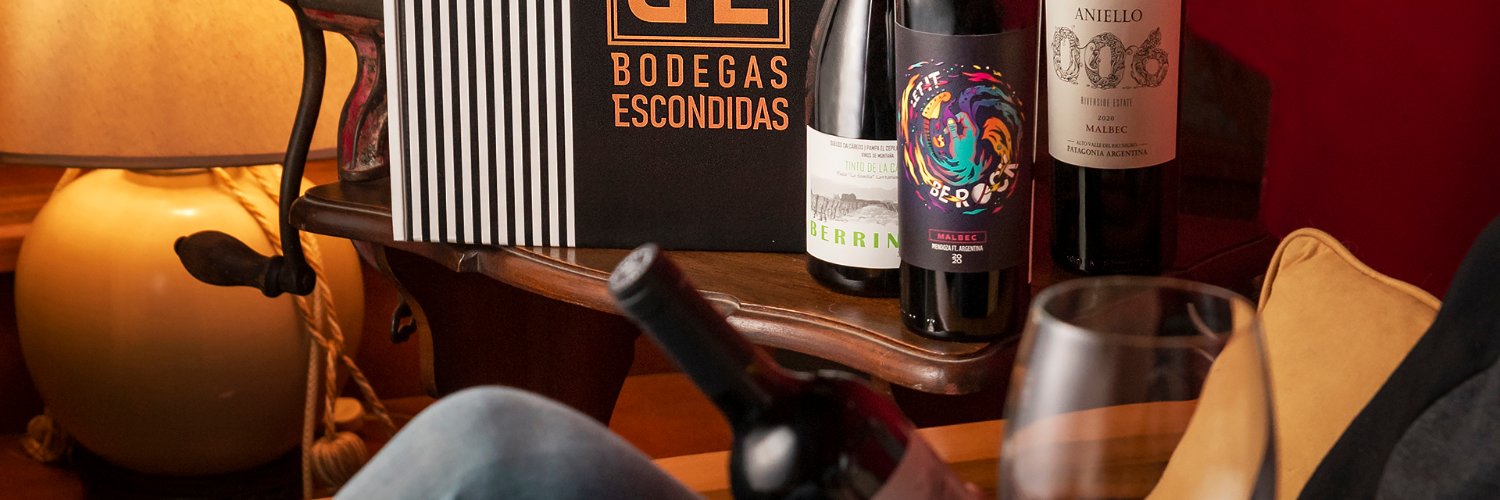 Bodegas Escondidas banner