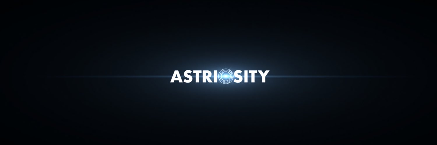 astriosity's profile banner image