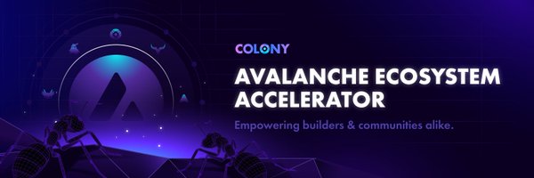 COLONY 🔺 Profile Banner