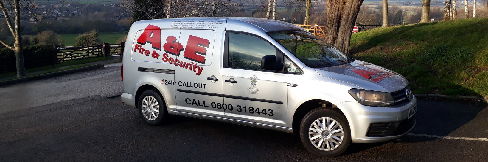 AEFireSecurity's profile banner image