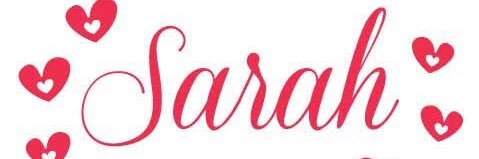 Sarah 💙🦋💐 banner