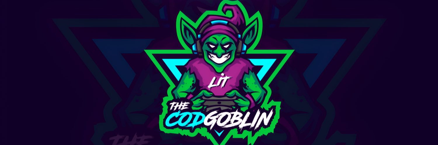 TheCodGoblin banner