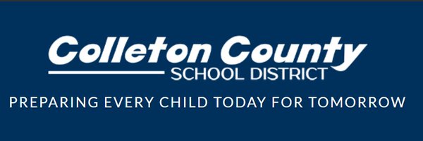 Colleton County School District Profile Banner