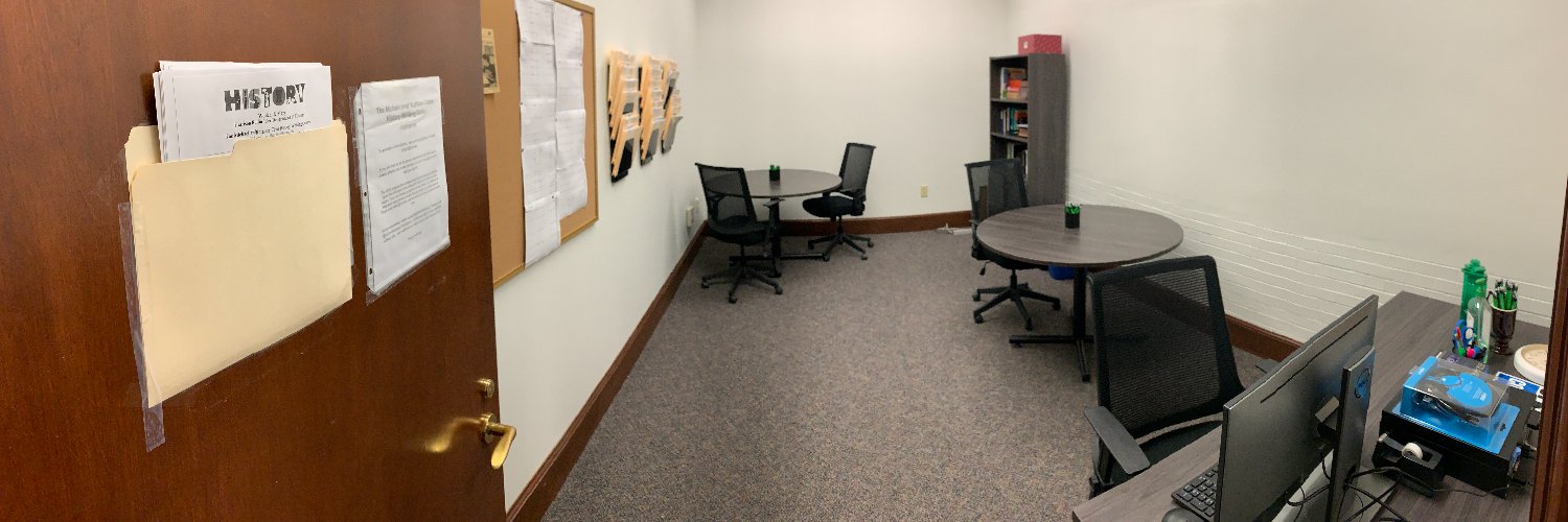 Michael and Kathleen Clem History Writing Center banner