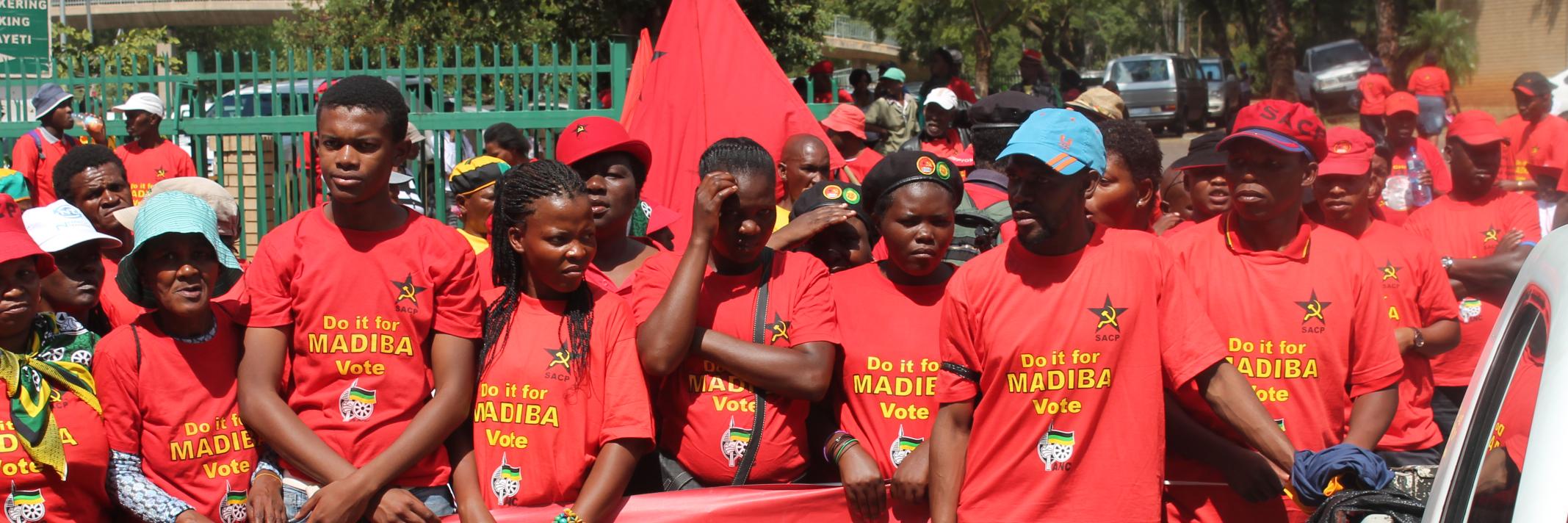 SACP Gauteng banner