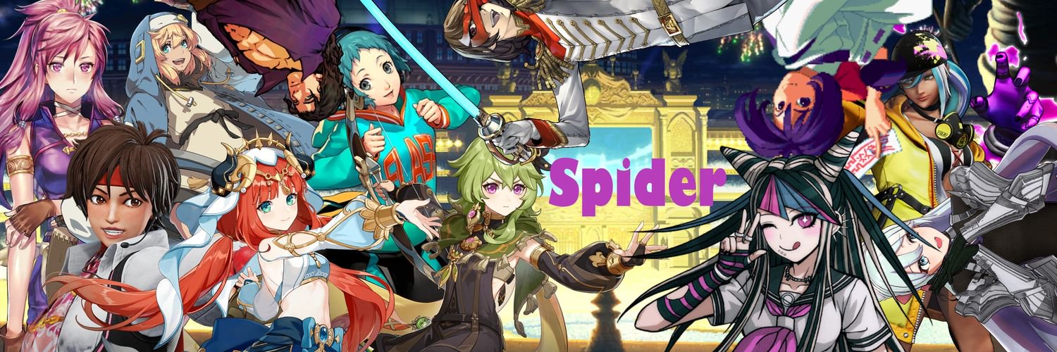 Spider Profile Banner