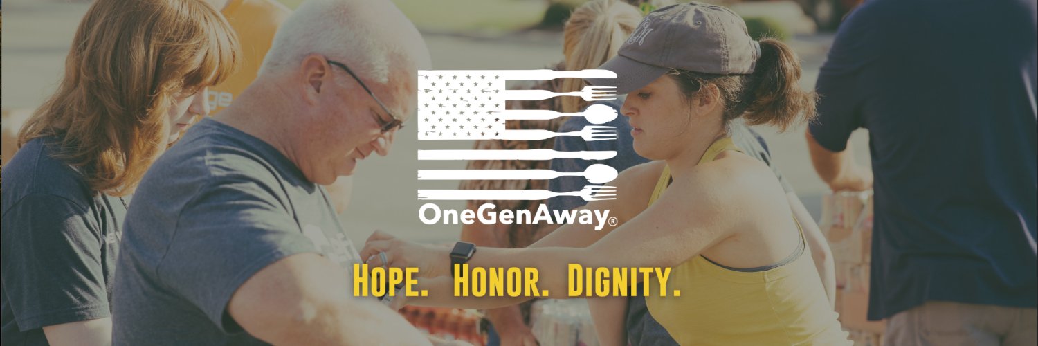 One Generation Away banner