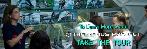 TheVenusProject Profile Banner