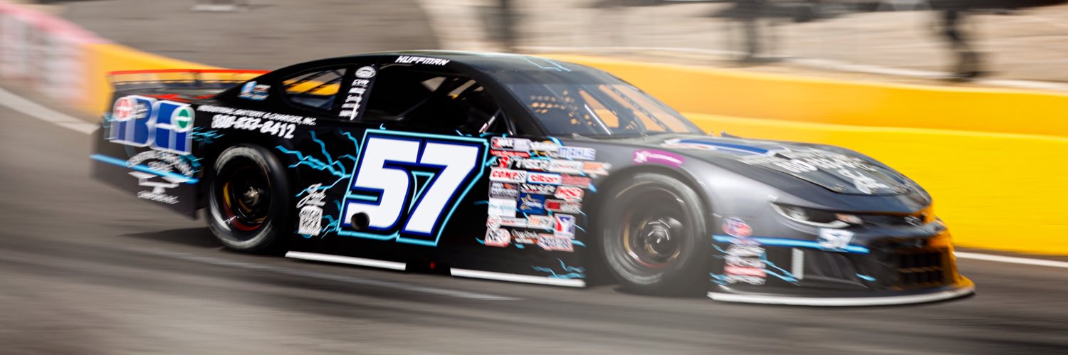 Landon Huffman's banner