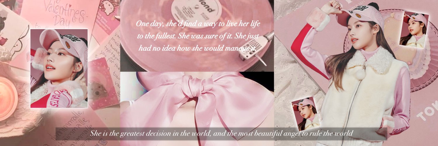 ♡, Տhanina. banner