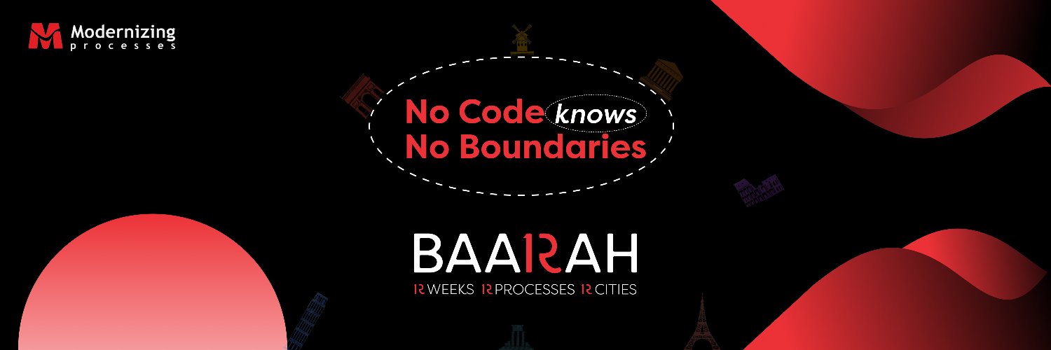 Modernizing Processes banner