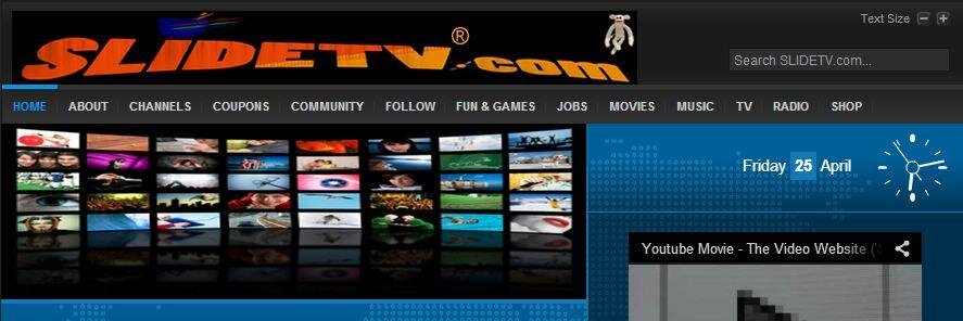 SLIDETV's profile banner image