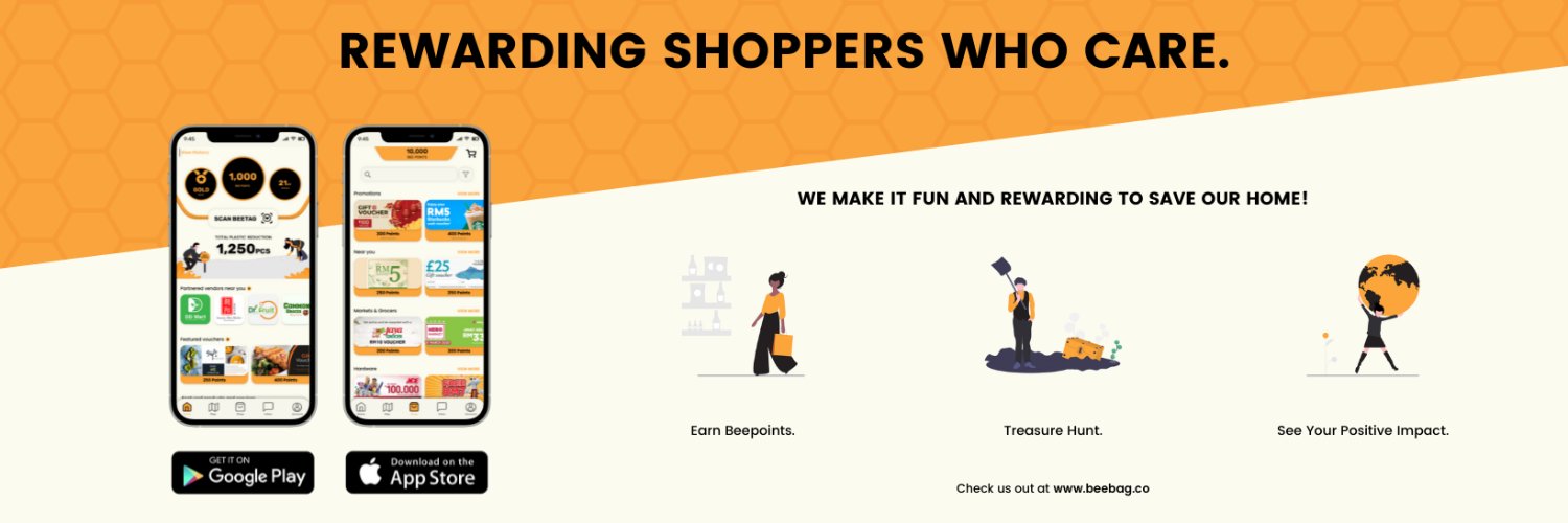 beebag banner