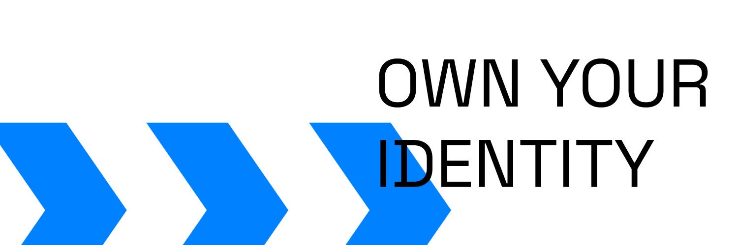 IAMX - Own Your Identity banner