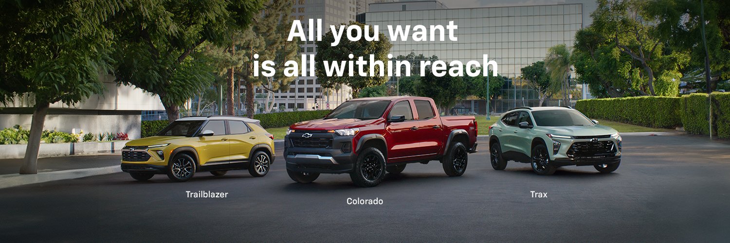 Larry Green Chevrolet banner