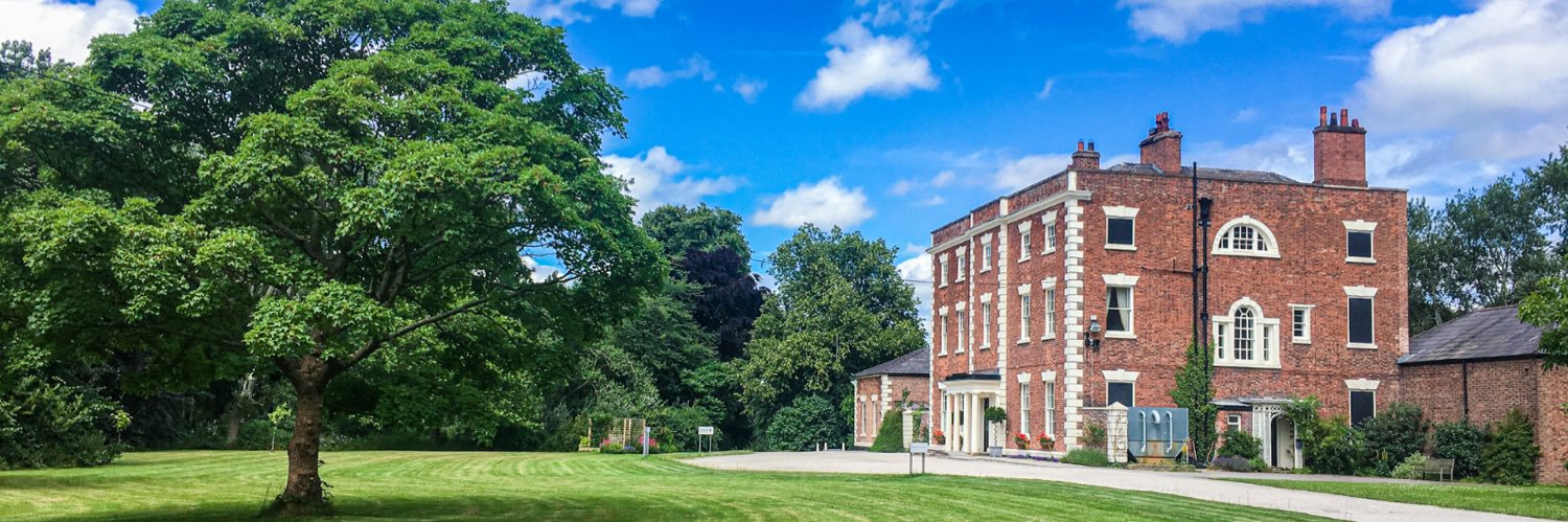 YHA Chester Trafford Hall banner