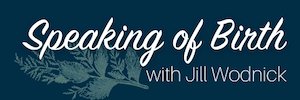 Jill Wodnick/ Speaking Of Birth ☮️ banner