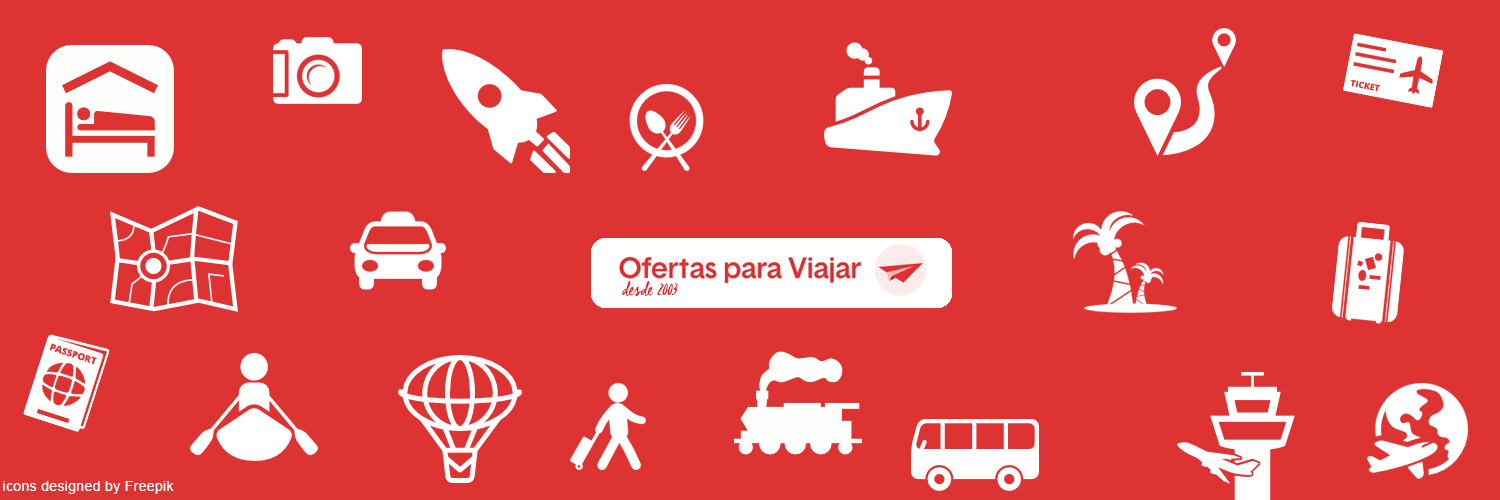 Ofertas para Viajar banner