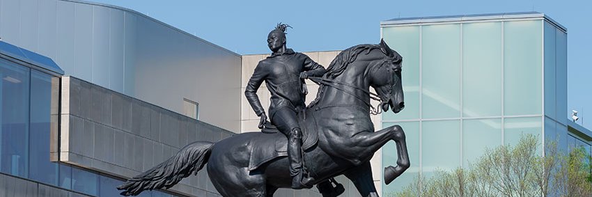 Art at the HVA banner