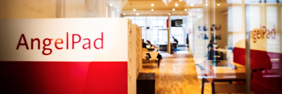AngelPad banner